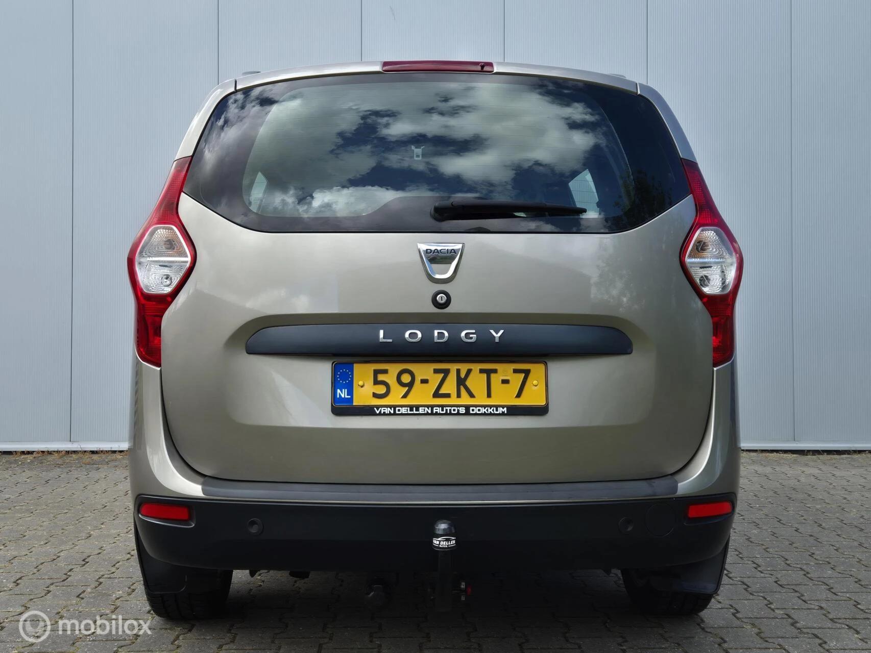Hoofdafbeelding Dacia Lodgy