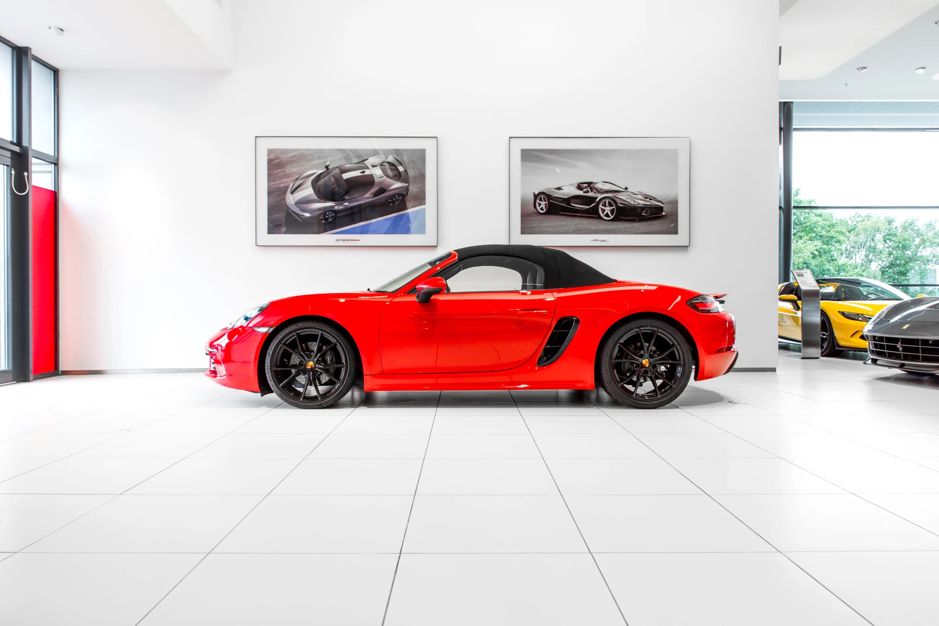 Hoofdafbeelding Porsche Boxster