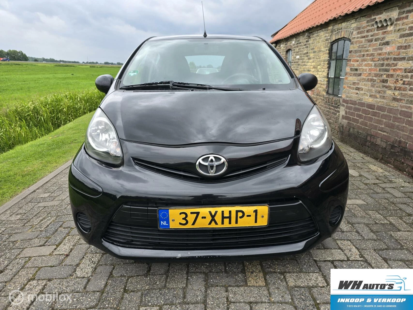 Hoofdafbeelding Toyota Aygo