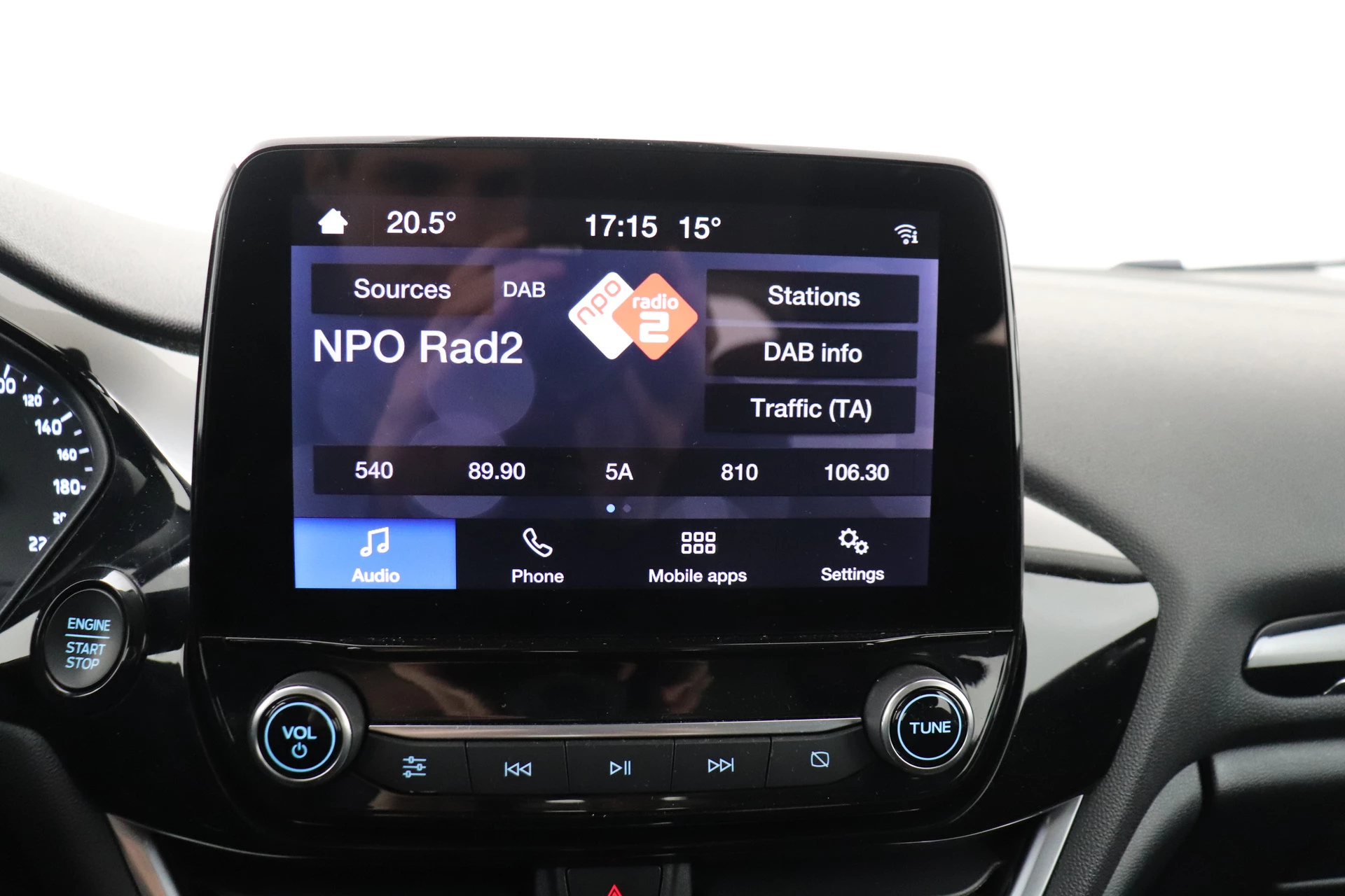 Hoofdafbeelding Ford Fiesta