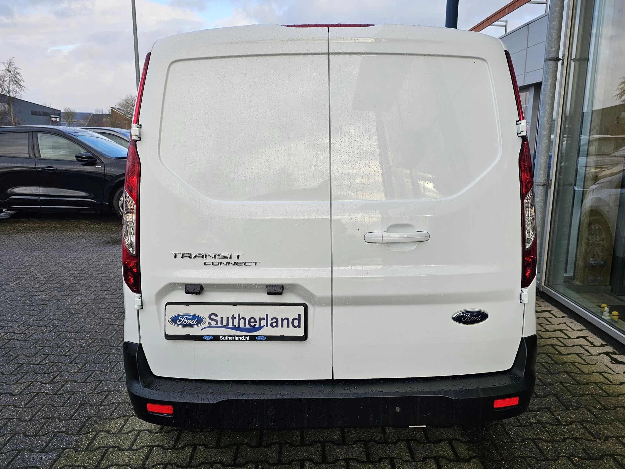 Hoofdafbeelding Ford Transit Connect