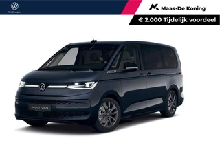 Hoofdafbeelding Volkswagen Multivan Volkswagen Bedrijfswagens Multivan Bulli Edition 1.5 eHybrid 245pk 4Motion Automaat 736138