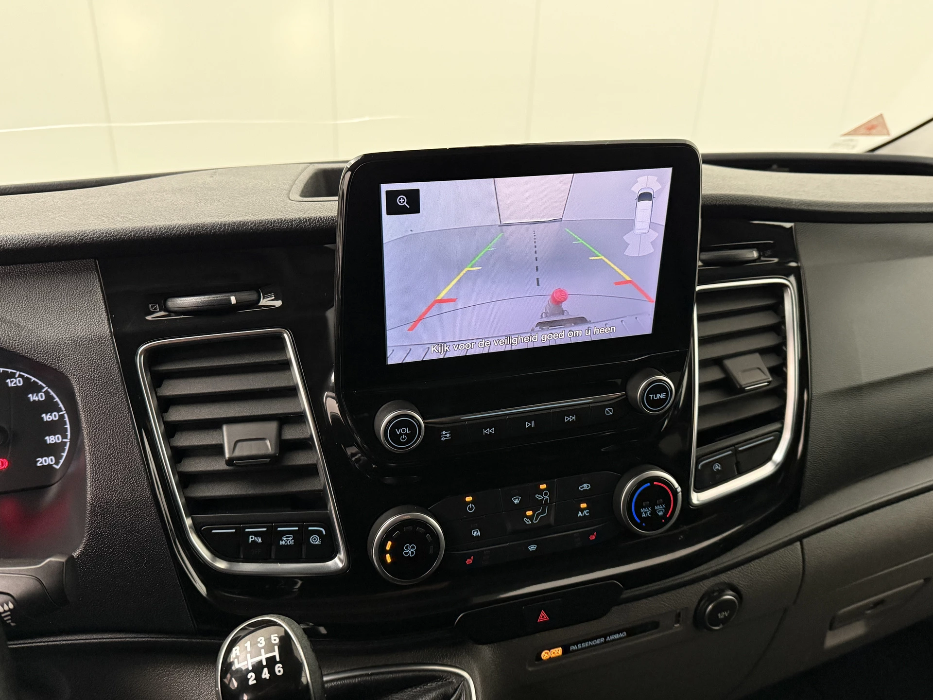 Hoofdafbeelding Ford Transit Custom