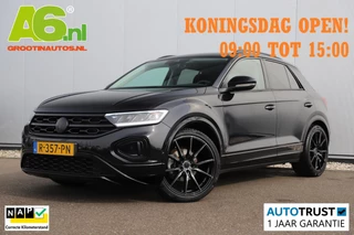 Volkswagen T-Roc 1.5 TSI Life Black Edition 150PK DSG Automaat Trekhaak Virtual 19 inch LMV Adaptive Cruise Lane Assist LED