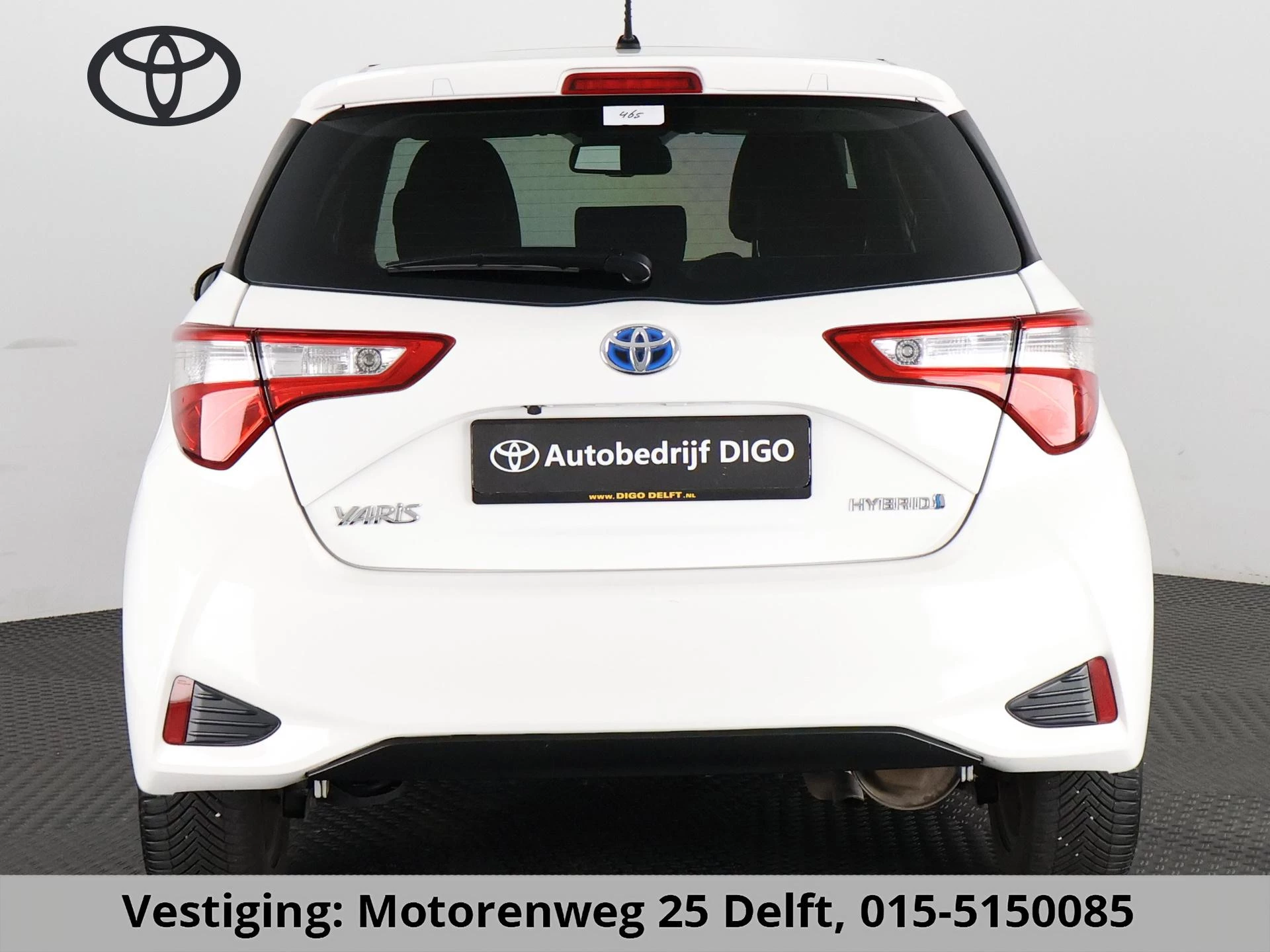 Hoofdafbeelding Toyota Yaris