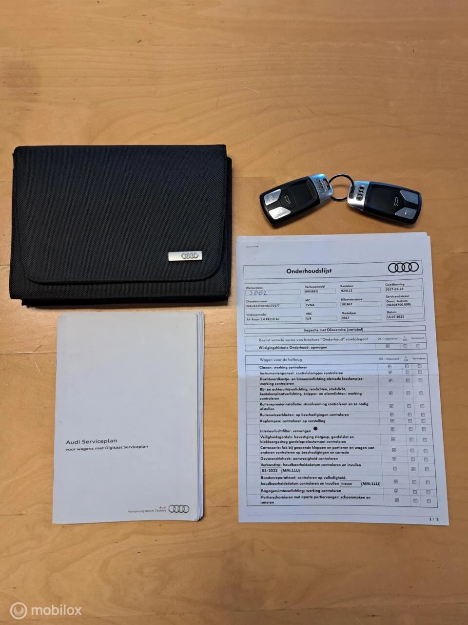 Hoofdafbeelding Audi A4