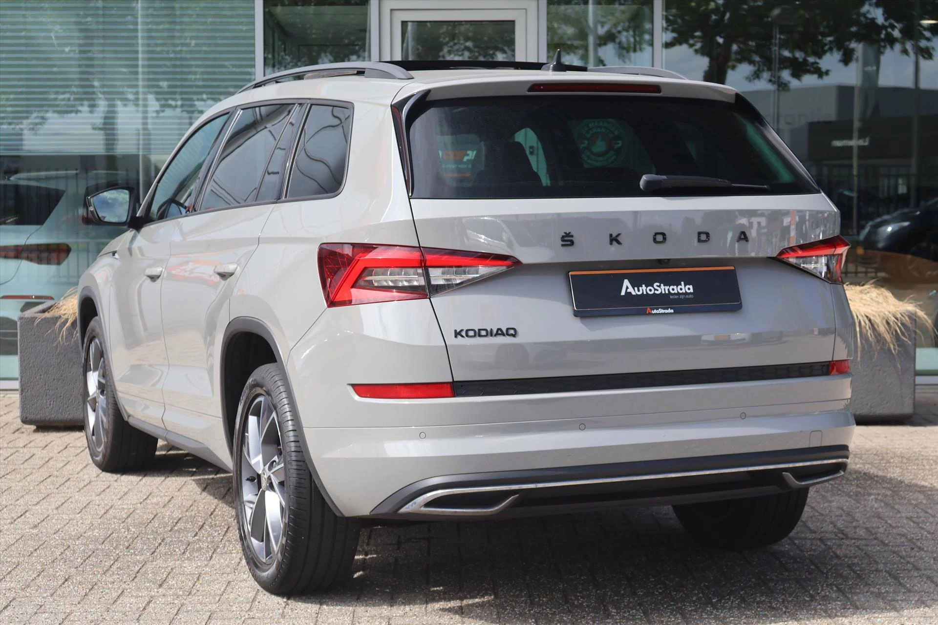 Hoofdafbeelding Škoda Kodiaq