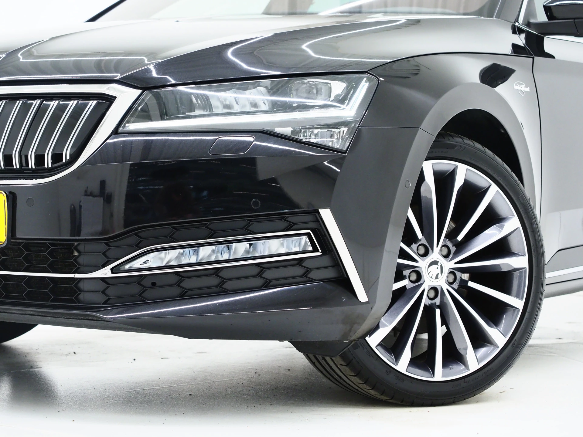 Hoofdafbeelding Škoda Superb