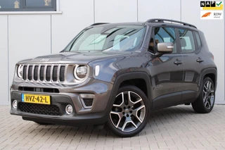 Jeep RENEGADE 1.0T Limited CARPLAY I KEYLESS I CAMERA I LED I ADAPTIEF CRUISE I CLIMA I STOEL VERW. I