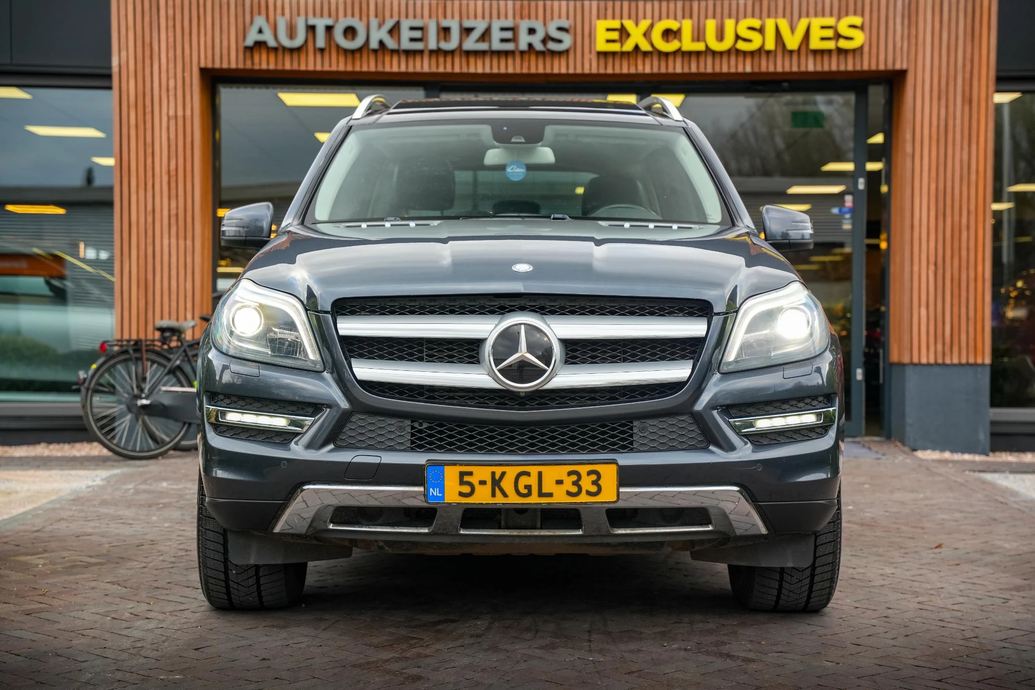 Hoofdafbeelding Mercedes-Benz GL