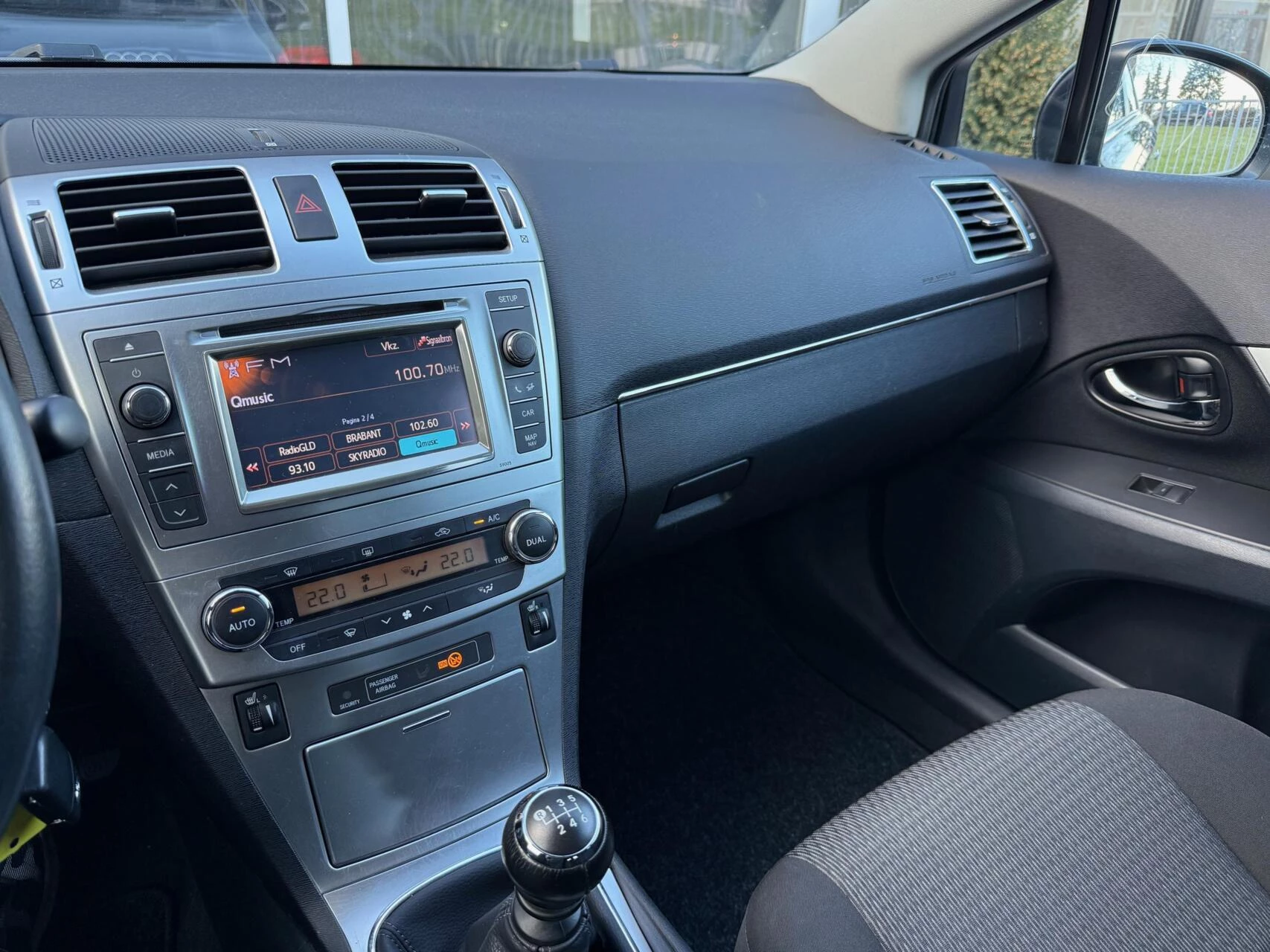 Hoofdafbeelding Toyota Avensis