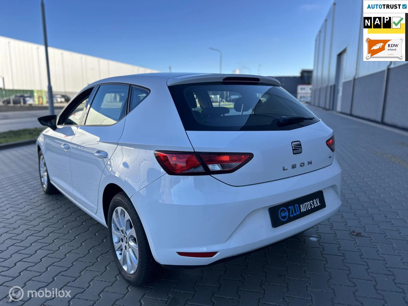 Hoofdafbeelding SEAT Leon