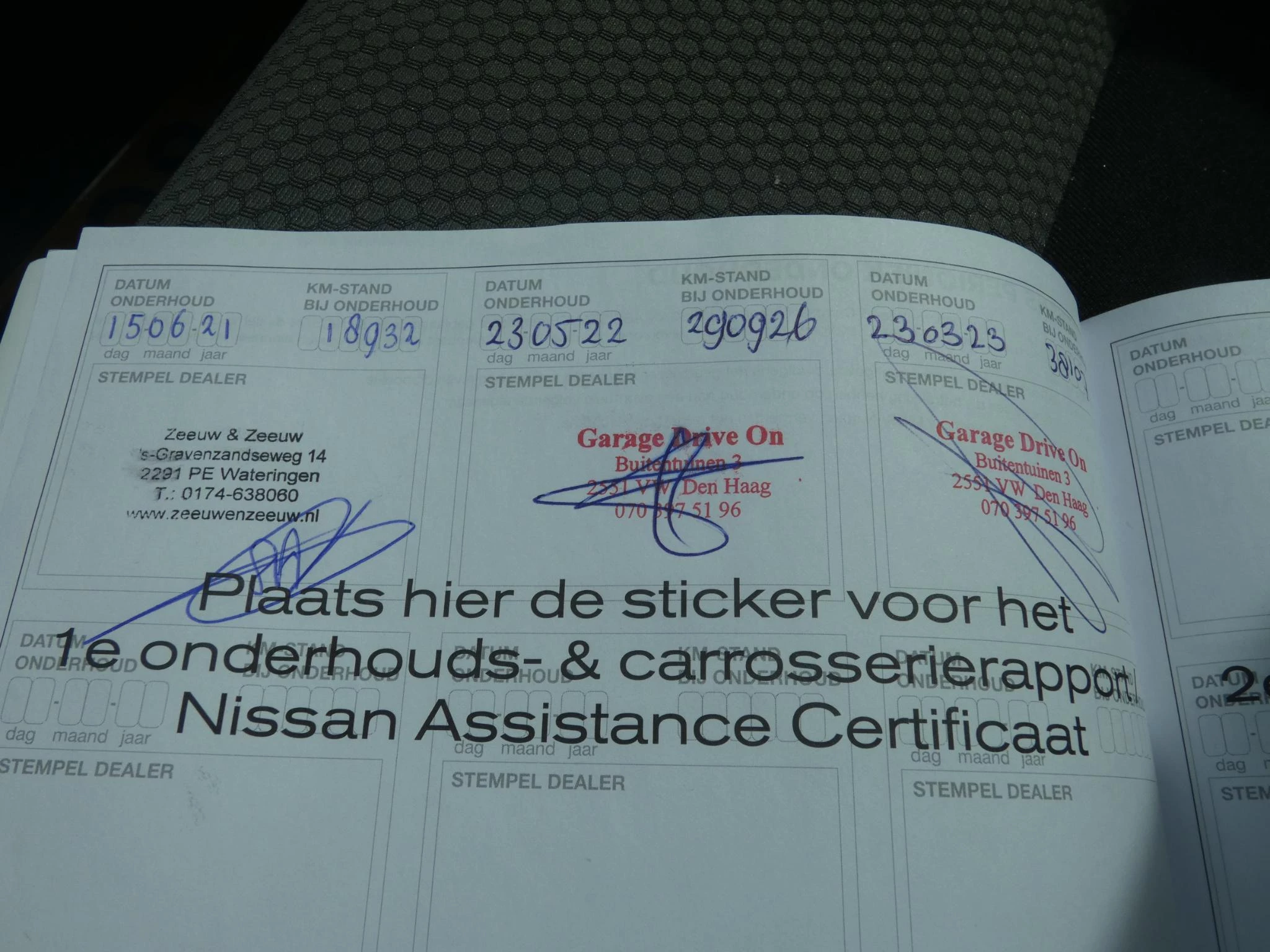 Hoofdafbeelding Nissan NV250