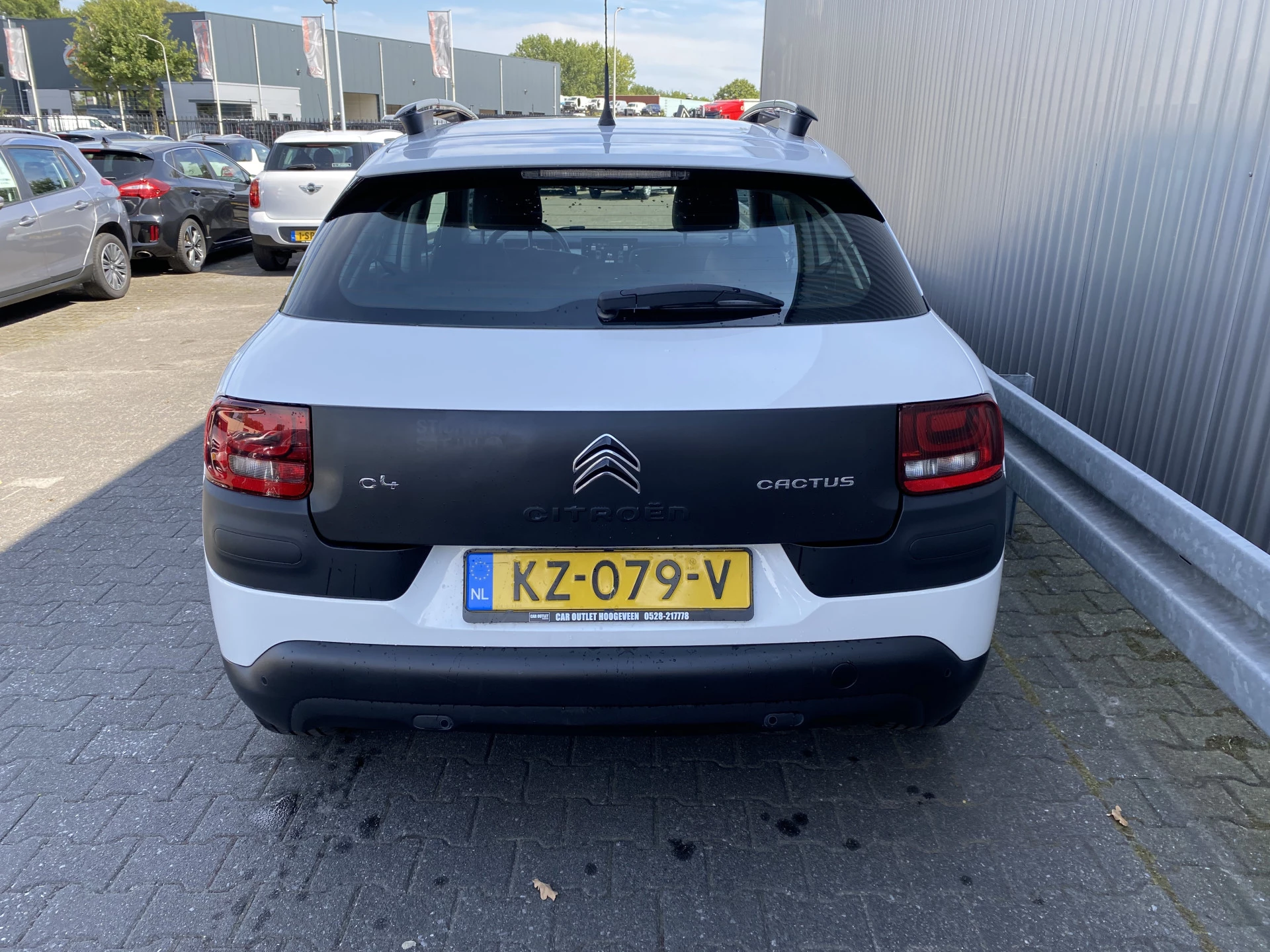 Hoofdafbeelding Citroën C4 Cactus