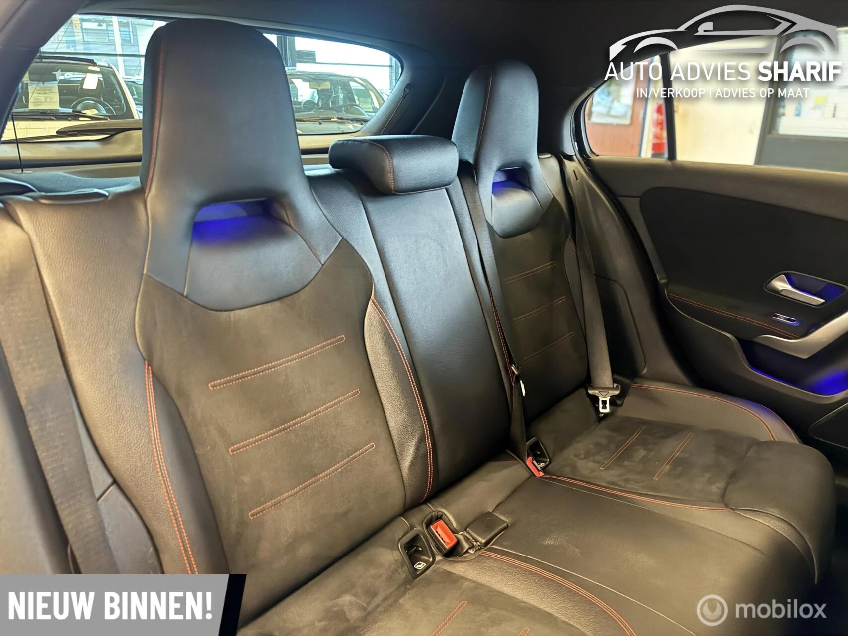 Hoofdafbeelding Mercedes-Benz A-Klasse