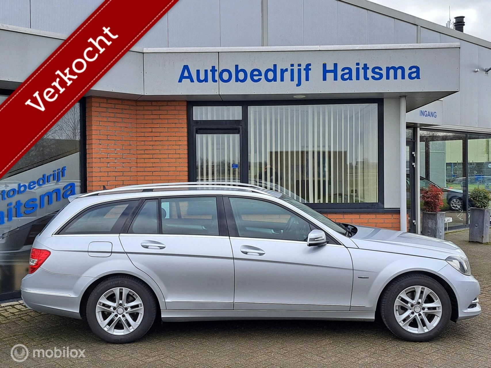 Hoofdafbeelding Mercedes-Benz C-Klasse