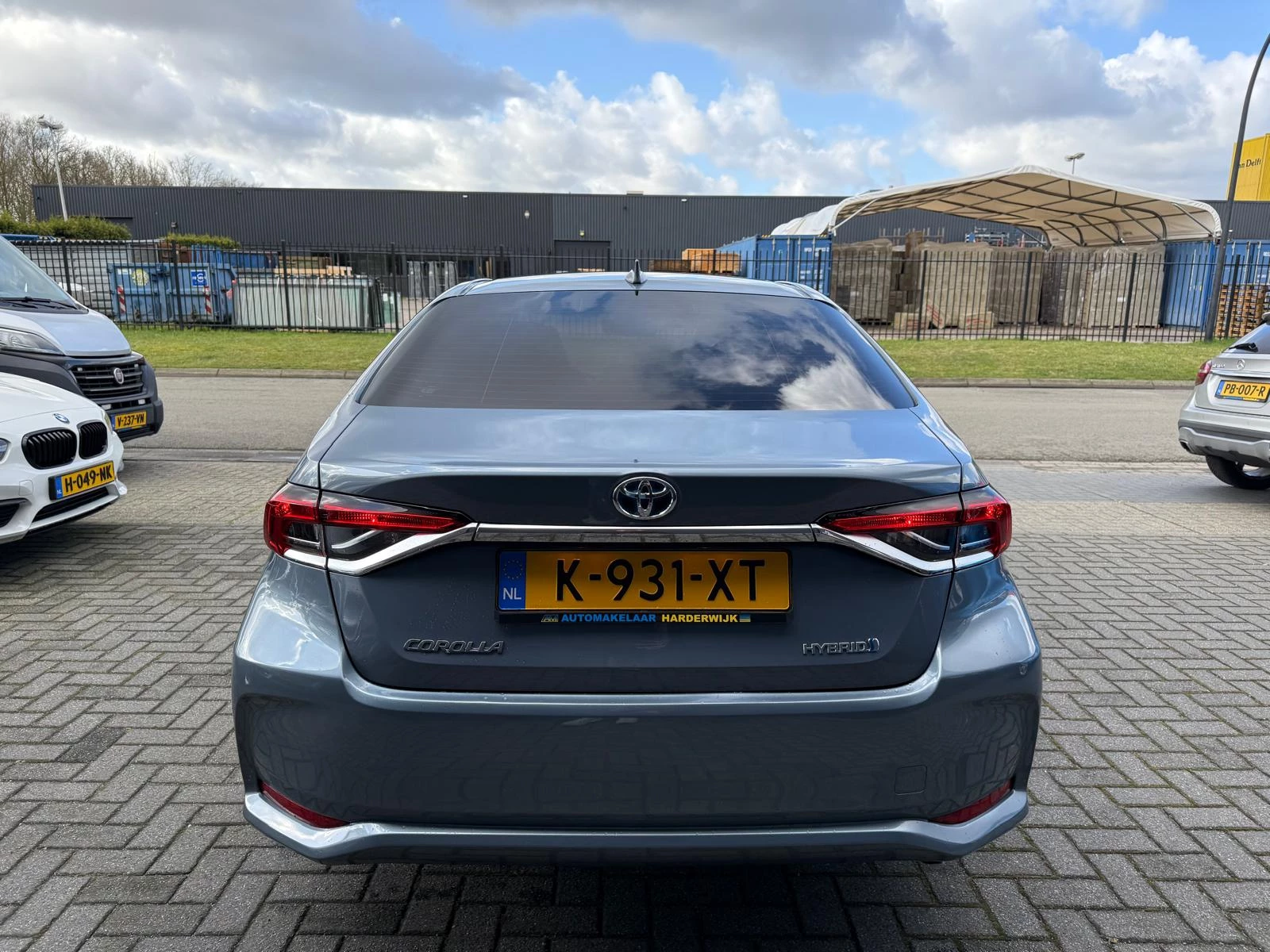 Hoofdafbeelding Toyota Corolla