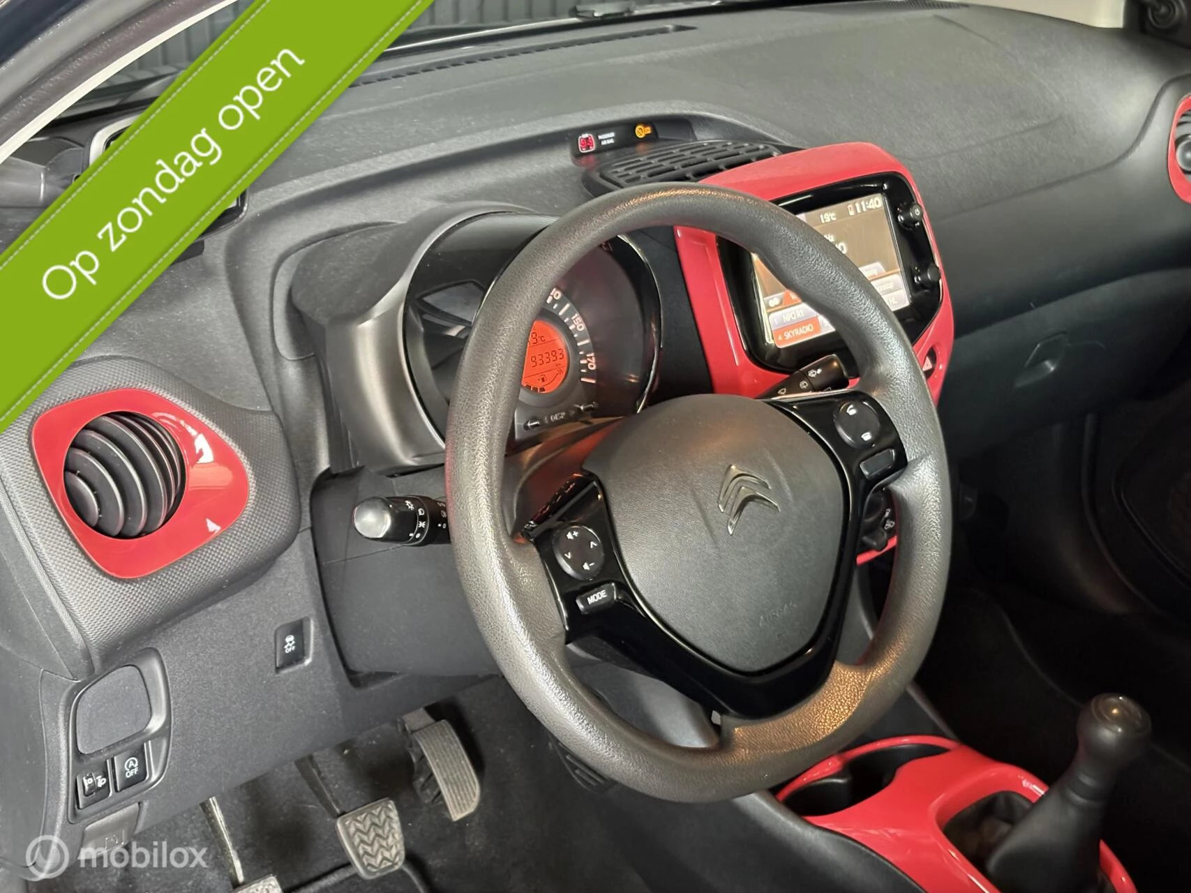 Hoofdafbeelding Citroën C1