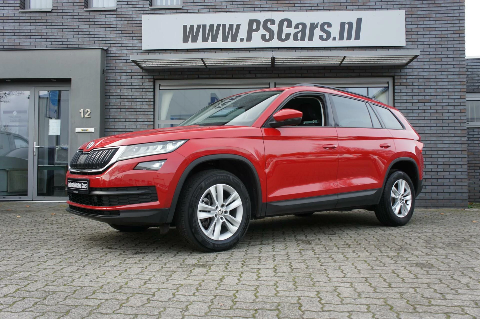 Hoofdafbeelding Škoda Kodiaq