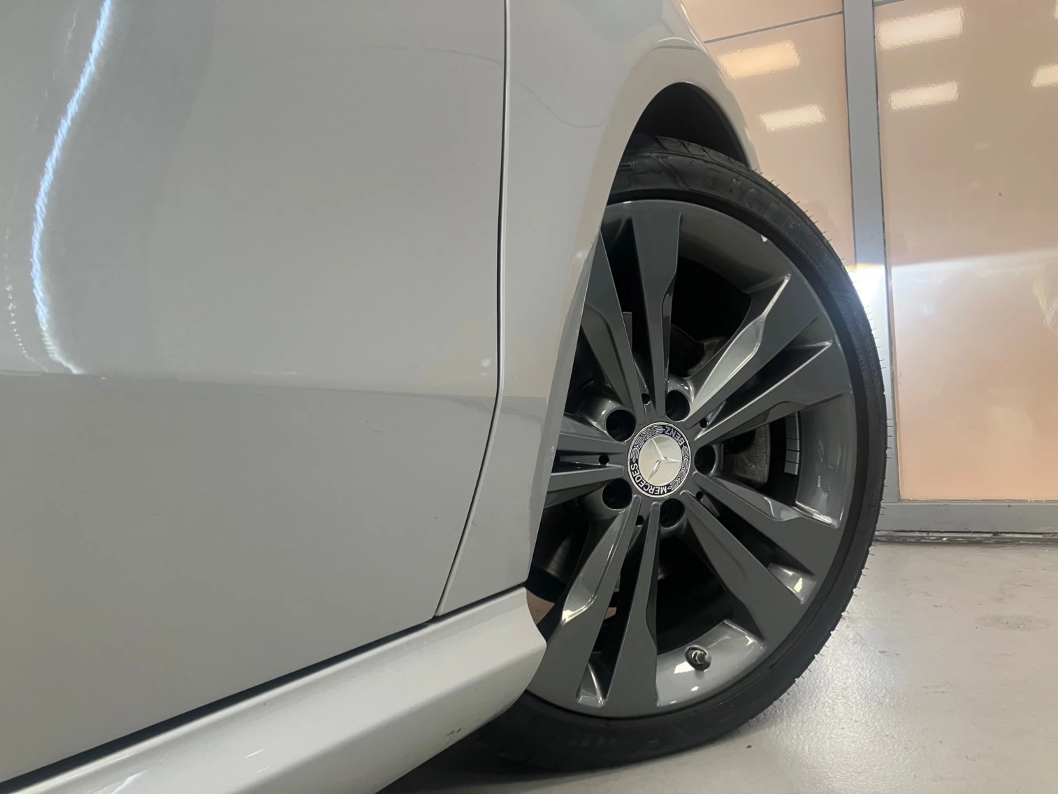 Hoofdafbeelding Mercedes-Benz CLA