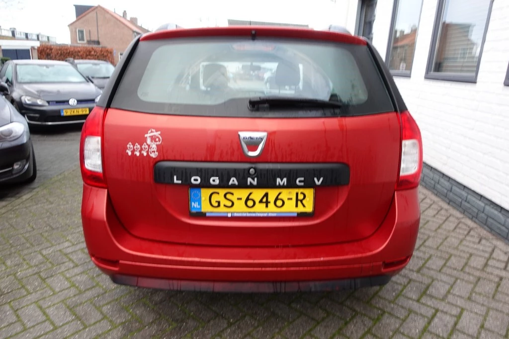 Hoofdafbeelding Dacia Logan