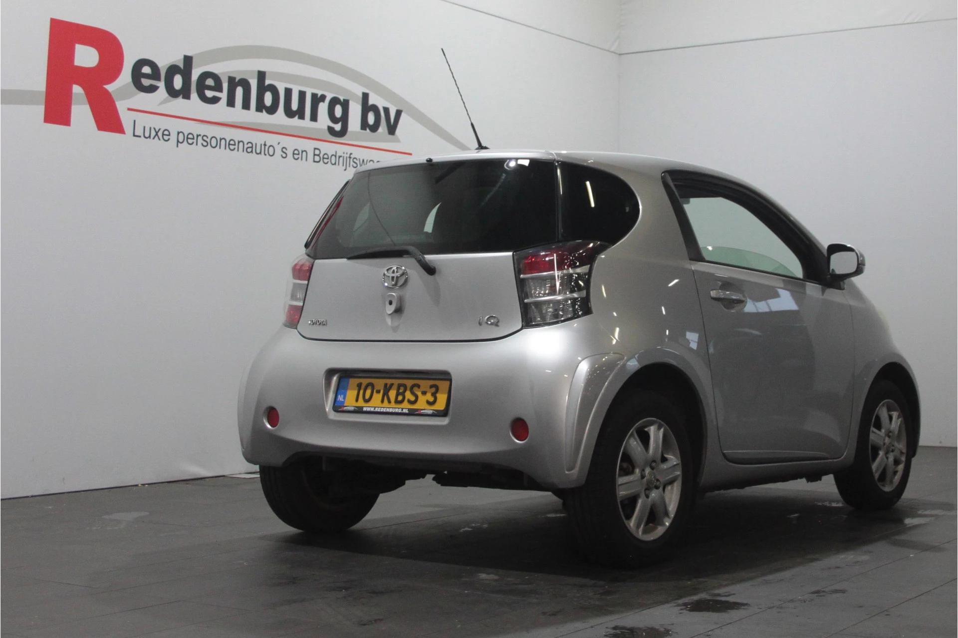 Hoofdafbeelding Toyota iQ