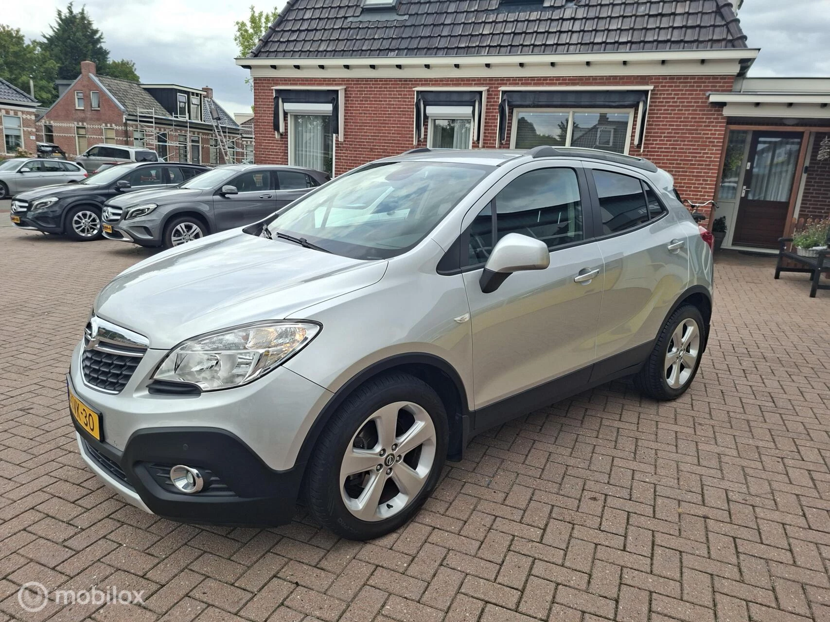 Hoofdafbeelding Opel Mokka