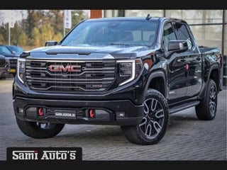 GMC Sierra AT4 | ALL-IN PRIJS | BOM VOL | DC | HUD | 360 CAMERA | NIGHT EDITION |DODGE RAM EN DEALER NEDERLAND | 6.2 V8 4X4 | GRIJSKENTEKEN | DUBBELE CABINE | PICK UP | VOORRAAD 2246-  8286 |