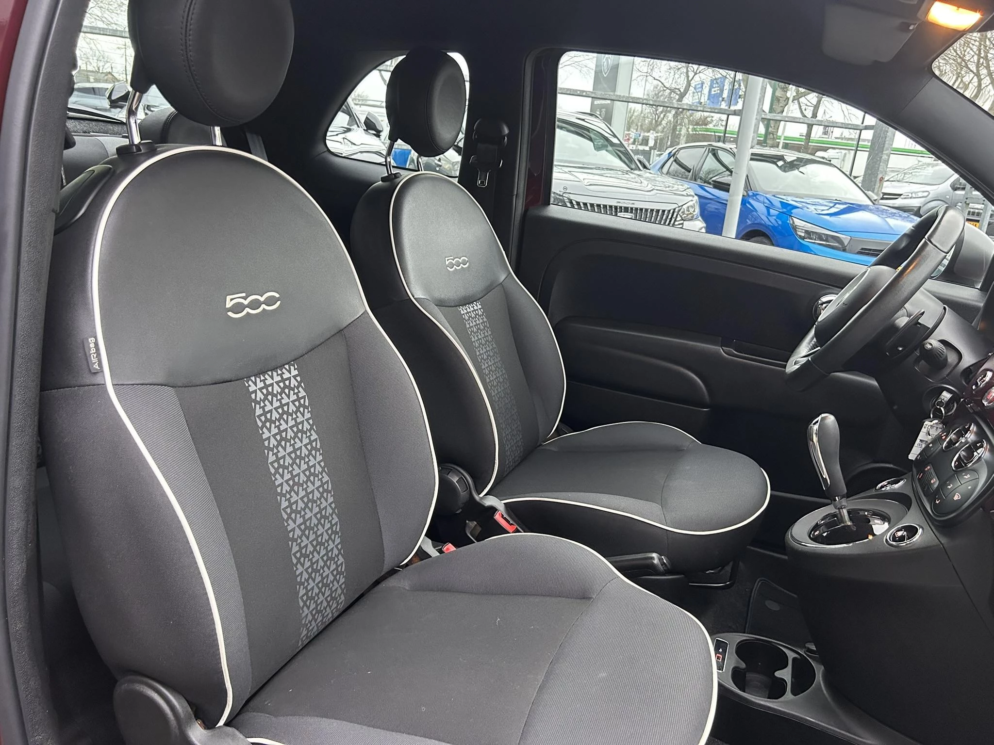 Hoofdafbeelding Fiat 500