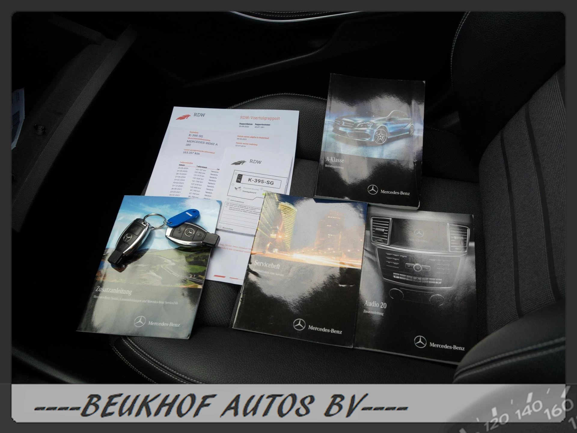 Hoofdafbeelding Mercedes-Benz A-Klasse
