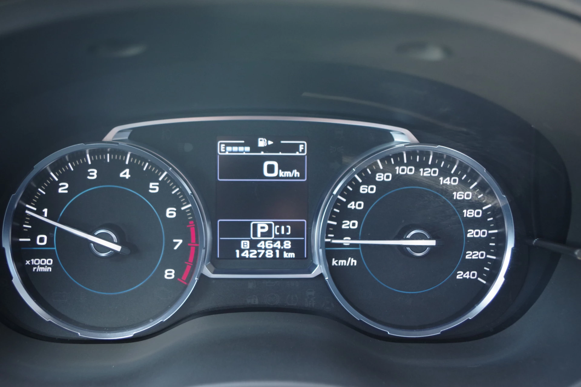 Hoofdafbeelding Subaru Forester