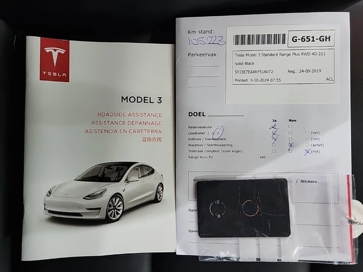 Hoofdafbeelding Tesla Model 3