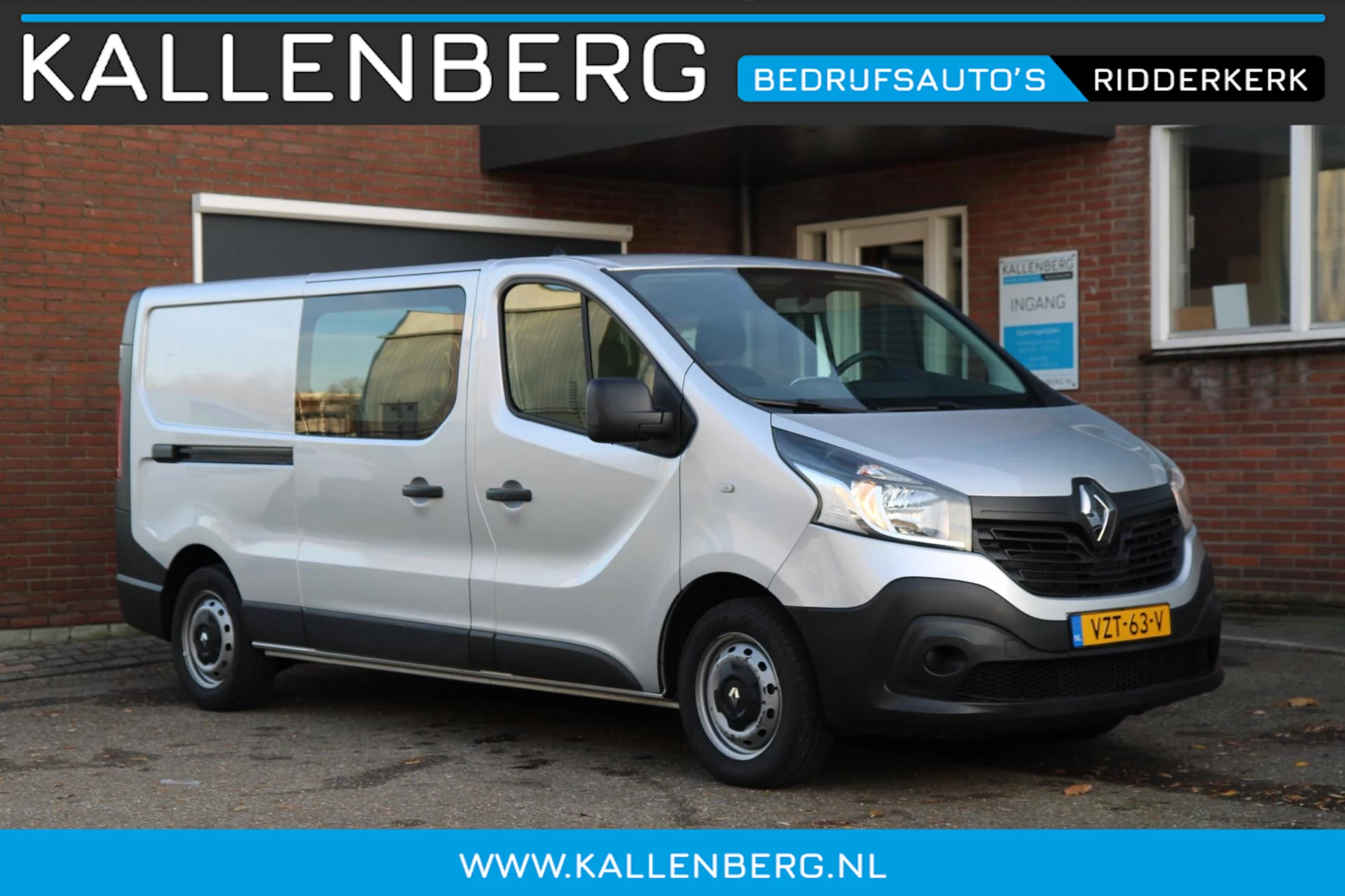 Hoofdafbeelding Renault Trafic