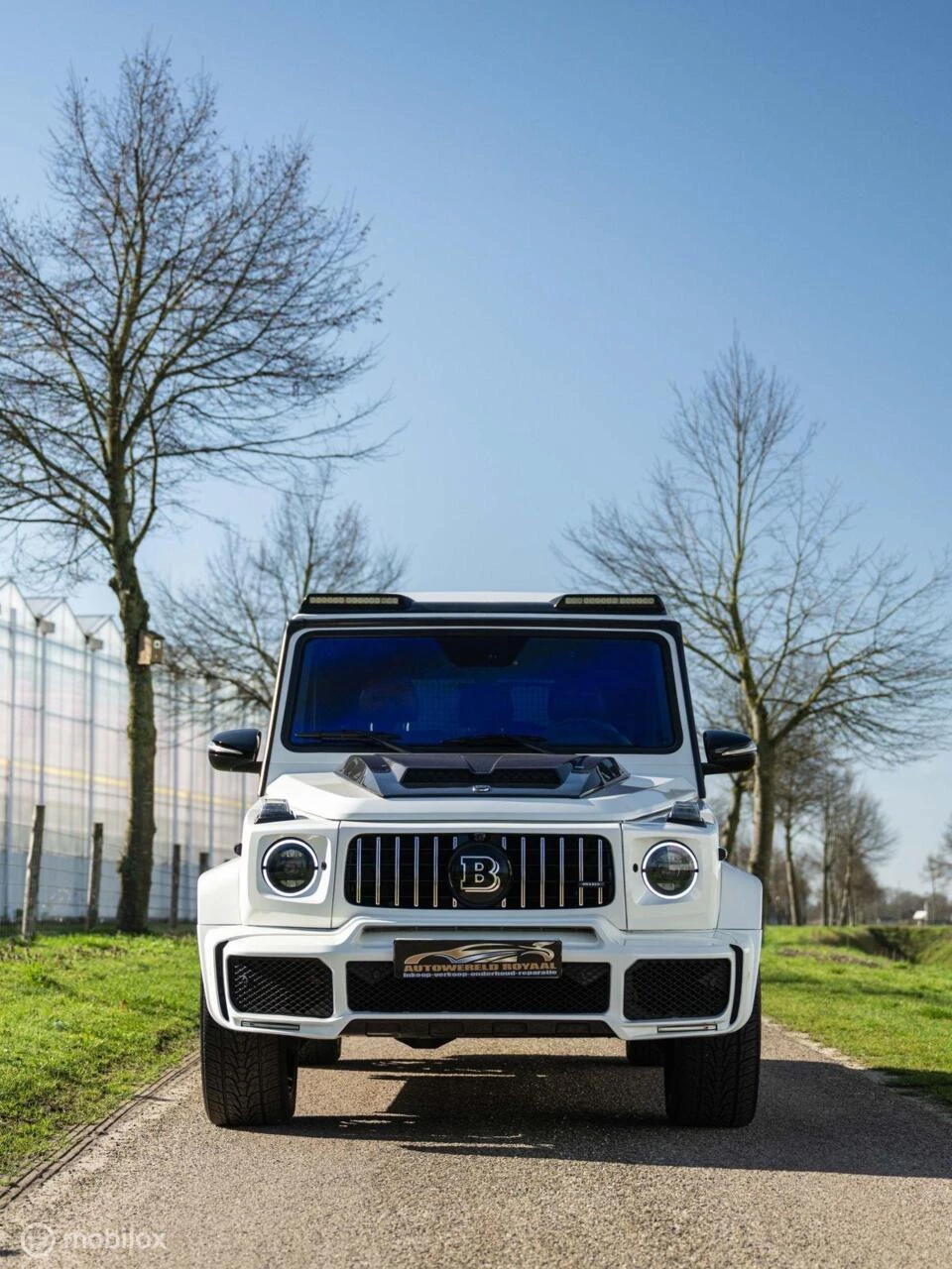 Hoofdafbeelding Mercedes-Benz G-Klasse