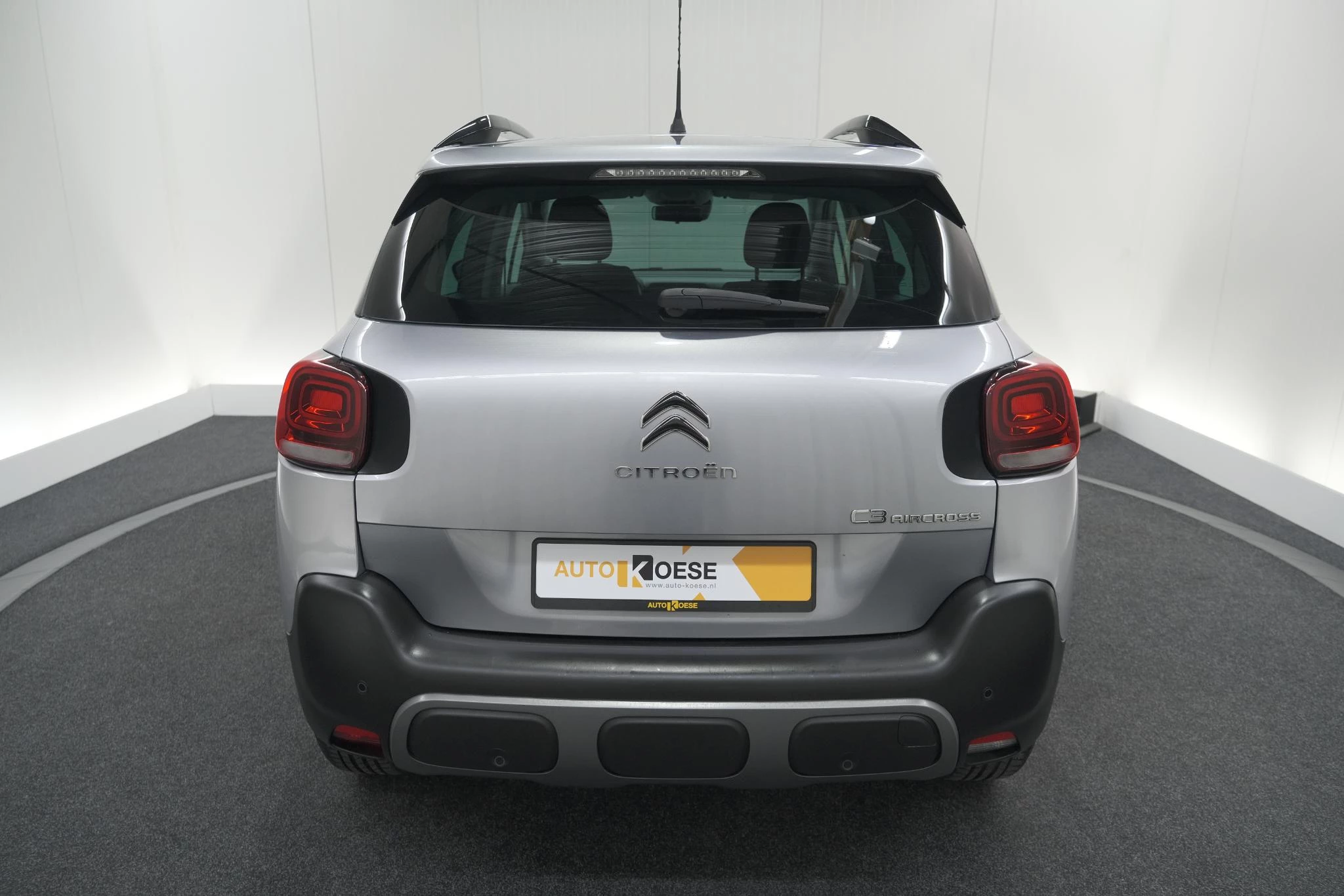 Hoofdafbeelding Citroën C3 Aircross