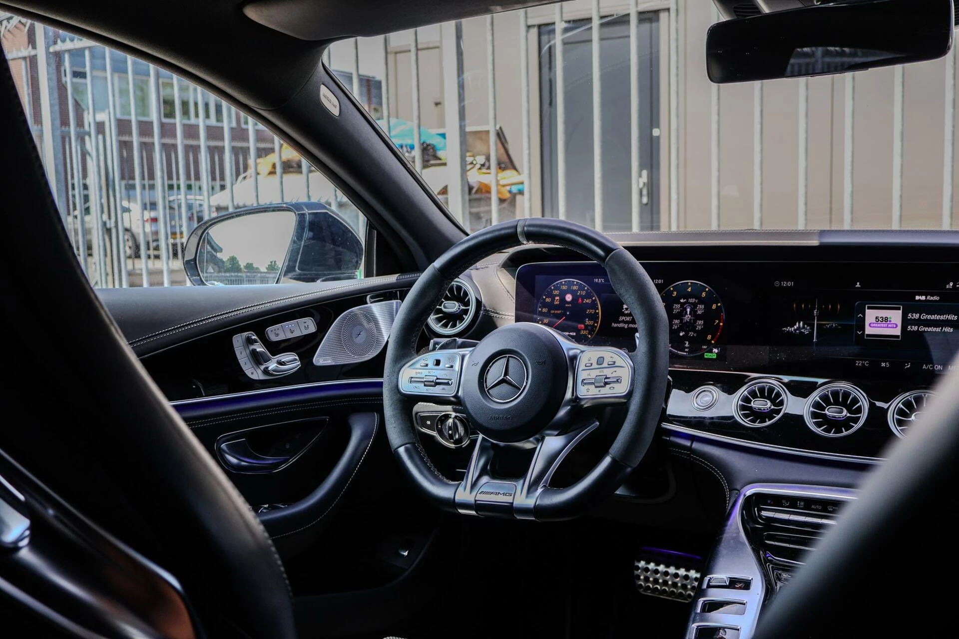 Hoofdafbeelding Mercedes-Benz AMG GT