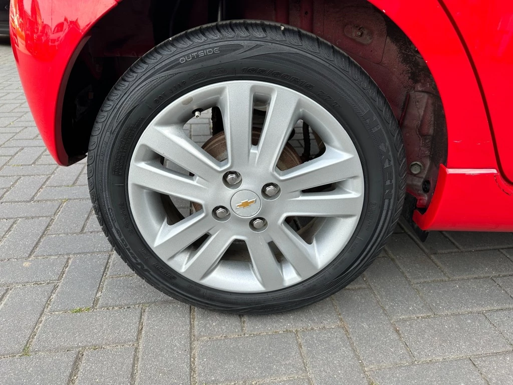 Hoofdafbeelding Chevrolet Spark