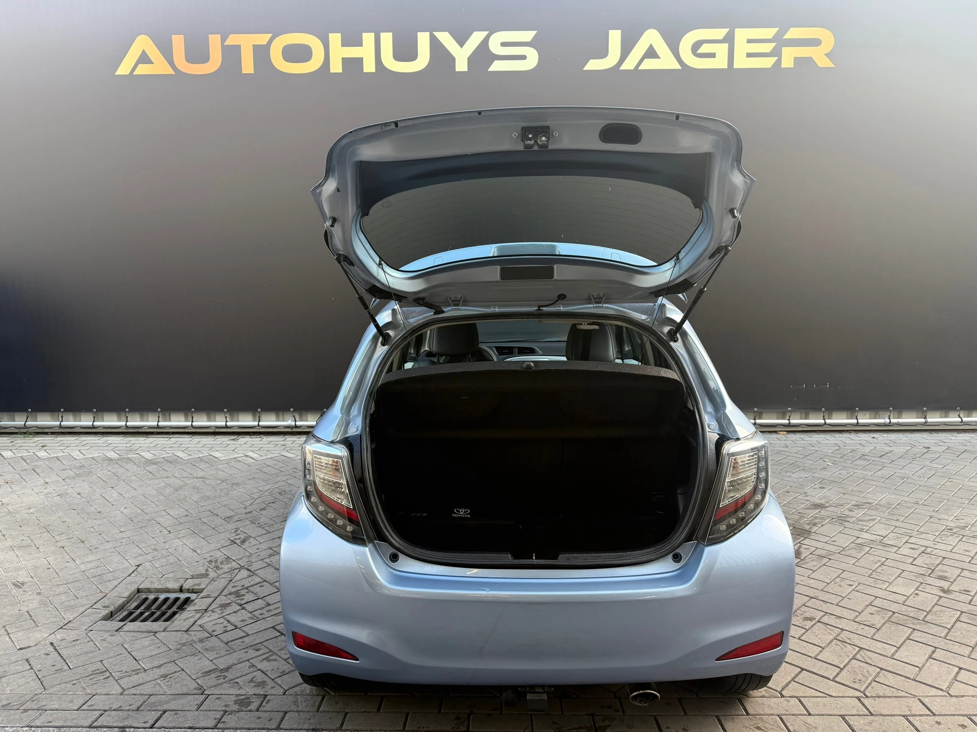 Hoofdafbeelding Toyota Yaris