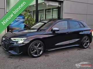 Hoofdafbeelding Audi S3 Audi S3 2.0 TFSI S3 quattro Panorama/B&O/Matrix/Sfeer/Camera