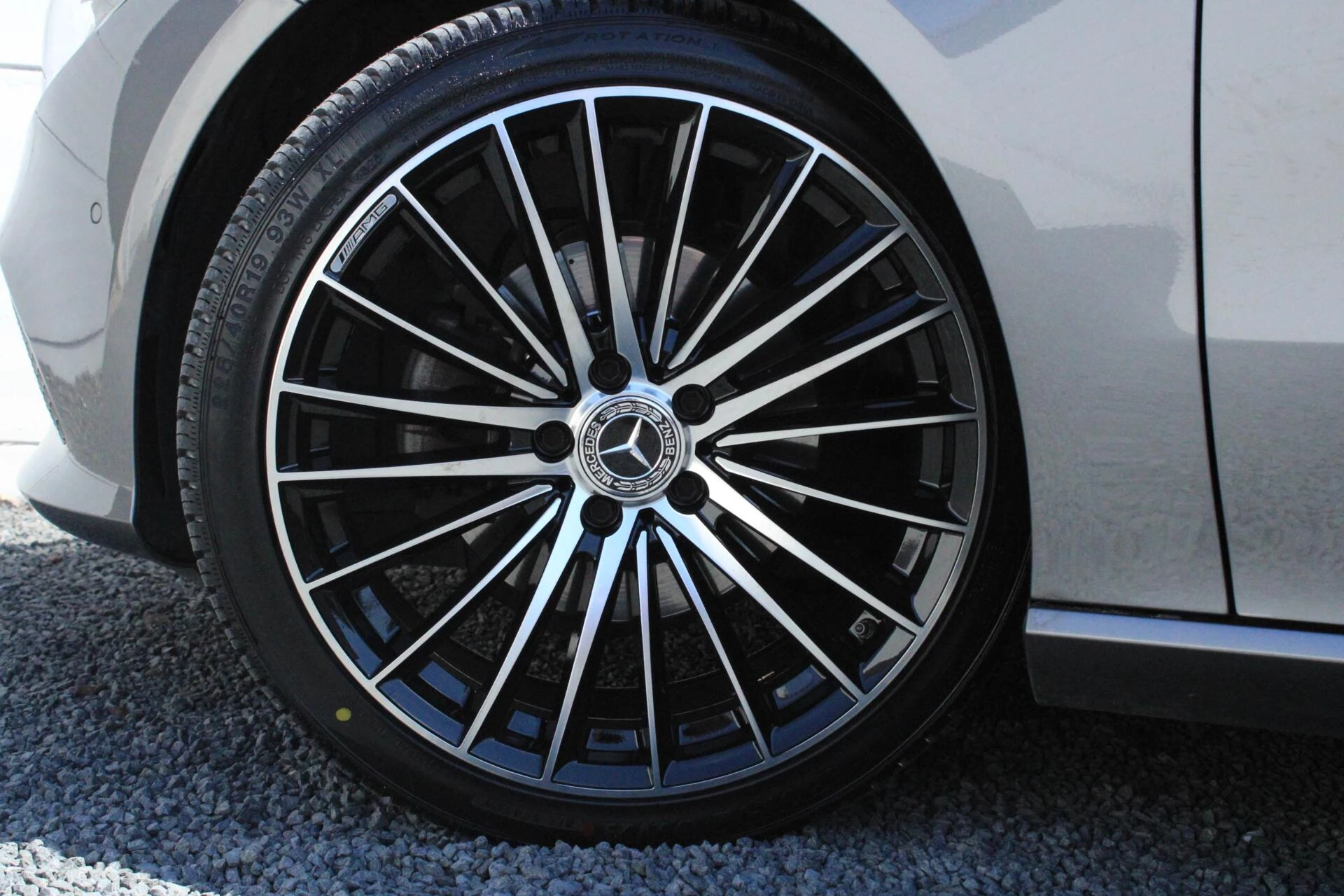 Hoofdafbeelding Mercedes-Benz CLA