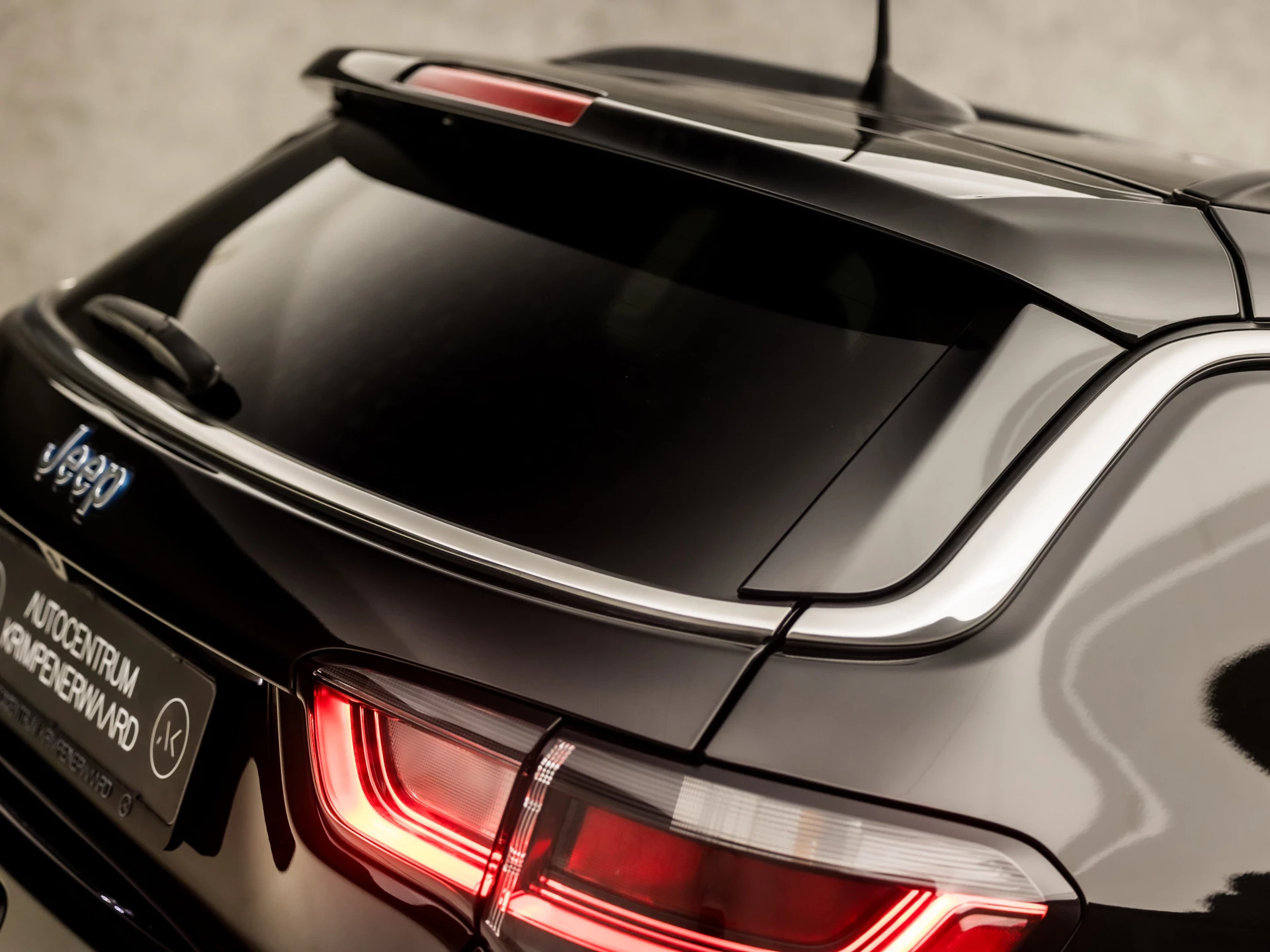 Hoofdafbeelding Jeep Compass