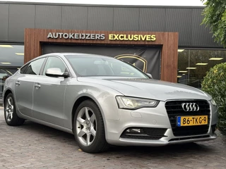 Audi A5 Sportback 1.8 TFSI Pro Line 17"L.M. Stuurwielbediening Navi Keyless