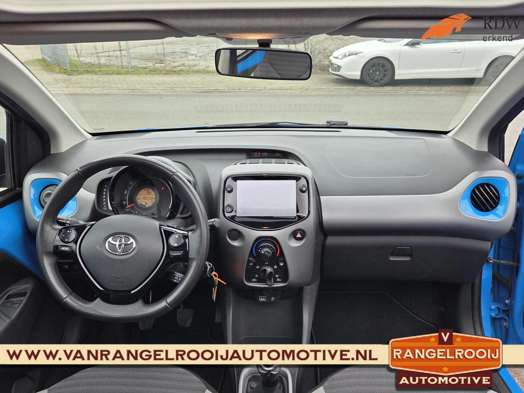 Hoofdafbeelding Toyota Aygo