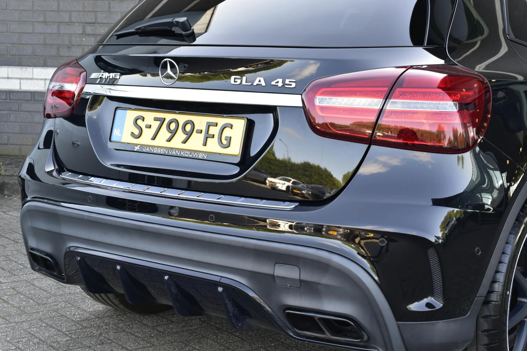 Hoofdafbeelding Mercedes-Benz GLA