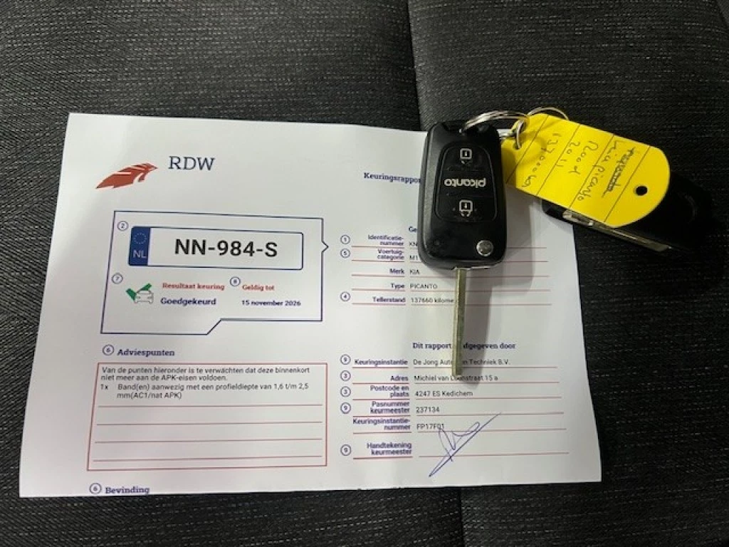 Hoofdafbeelding Kia Picanto