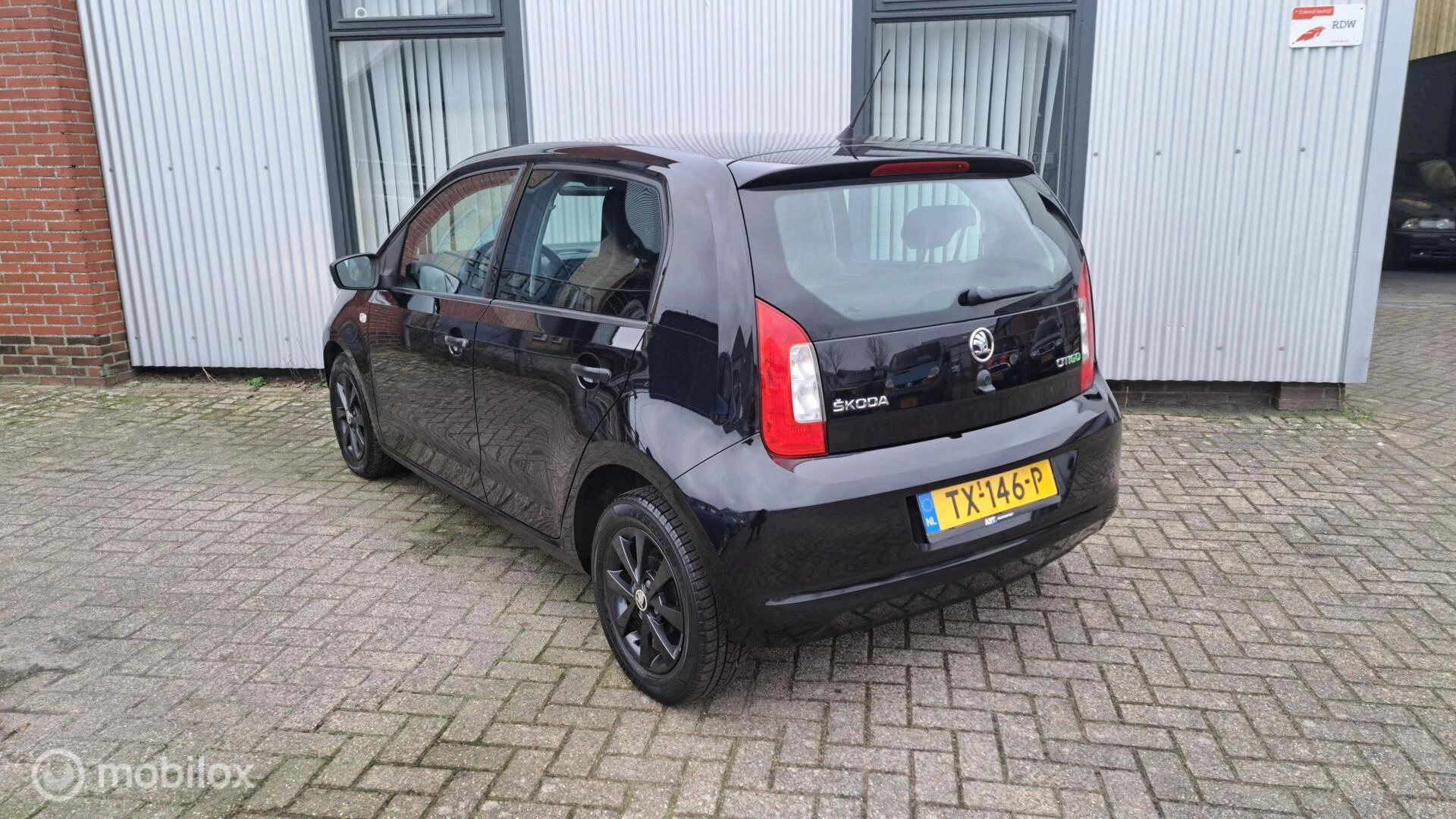 Hoofdafbeelding Škoda Citigo