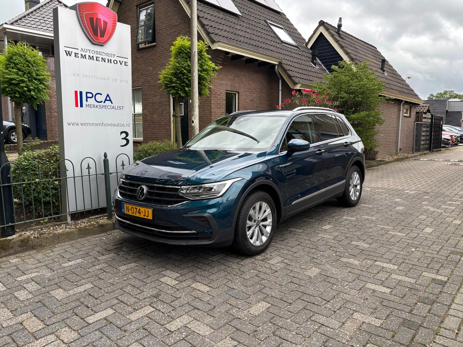 Hoofdafbeelding Volkswagen Tiguan