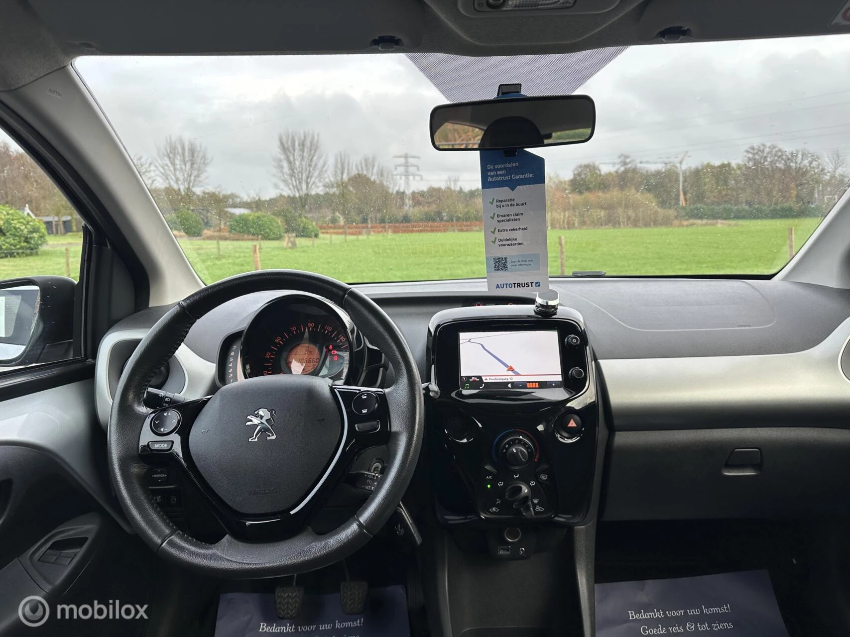 Hoofdafbeelding Peugeot 108