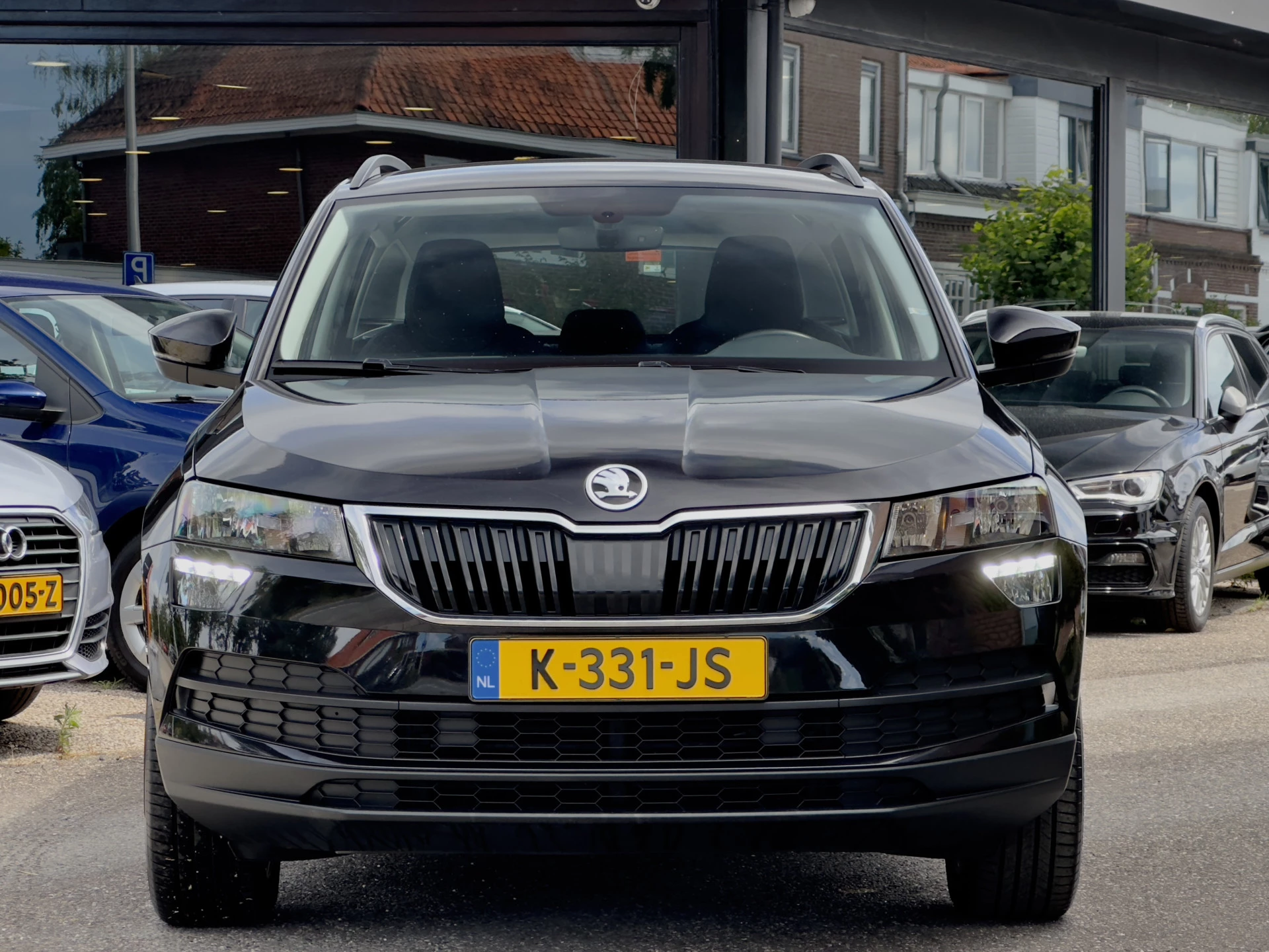 Hoofdafbeelding Škoda Karoq