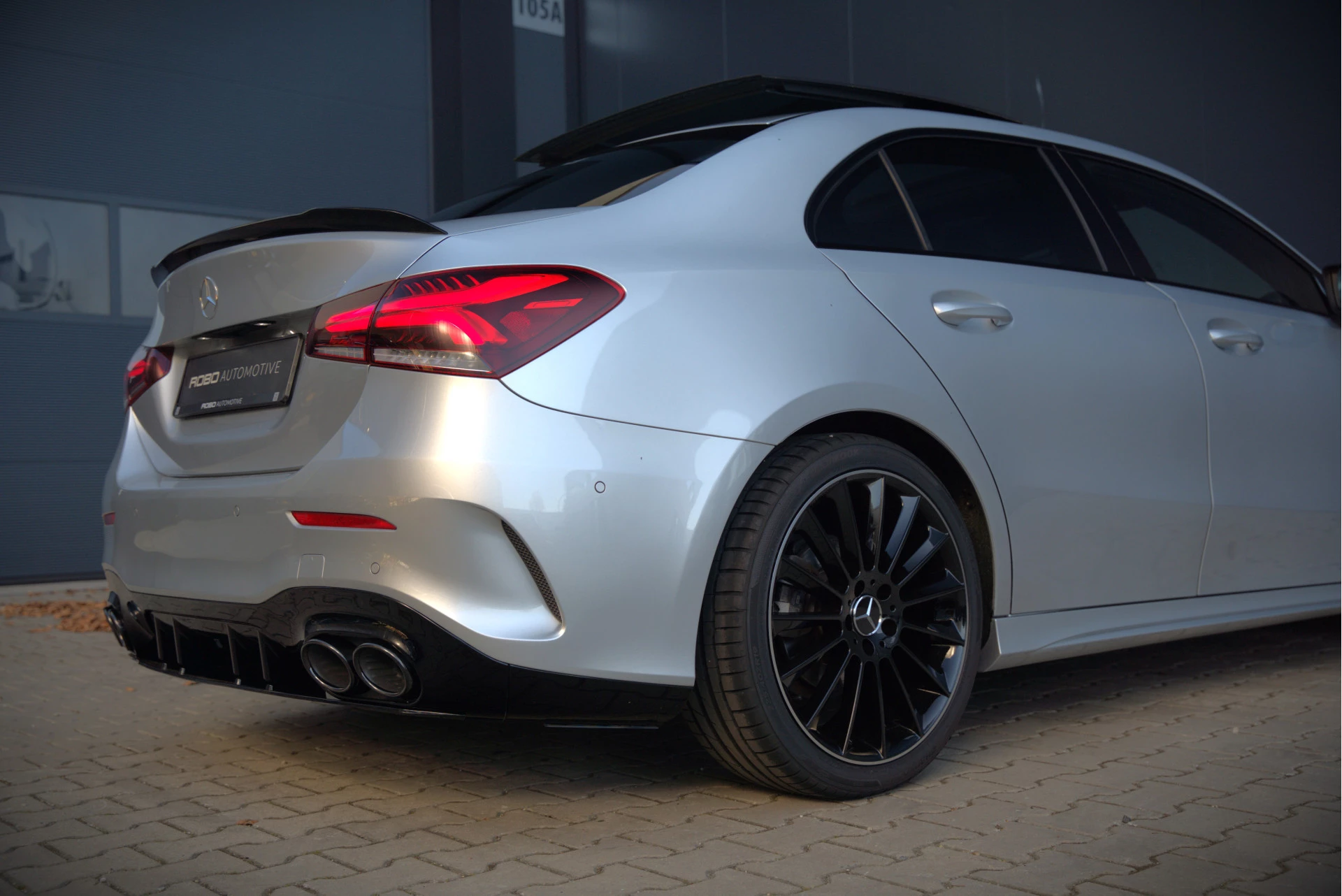 Hoofdafbeelding Mercedes-Benz A-Klasse